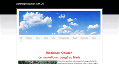 Desktop Screenshot of generalpostulationomide.weebly.com
