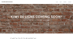 Desktop Screenshot of kiwidesigns.weebly.com