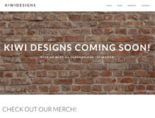 Tablet Screenshot of kiwidesigns.weebly.com
