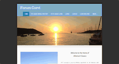 Desktop Screenshot of forumcorvi.weebly.com