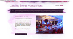 Desktop Screenshot of jazzlingevents.weebly.com