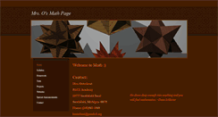 Desktop Screenshot of mrsomathpage.weebly.com