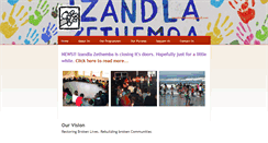 Desktop Screenshot of izandlazethemba.weebly.com