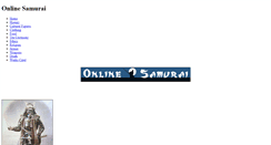 Desktop Screenshot of onlinesamurai.weebly.com