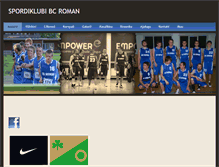 Tablet Screenshot of bcroman.weebly.com